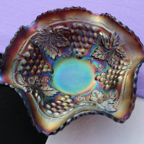 Grape and Cable Bowl - Picture 2 of 5